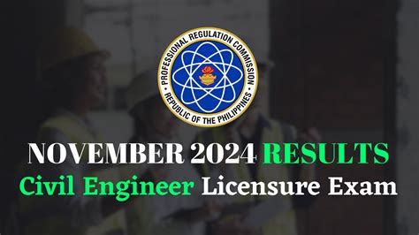 civil engineering result|November 2022 Civil Engineer Licensure Examination Results .